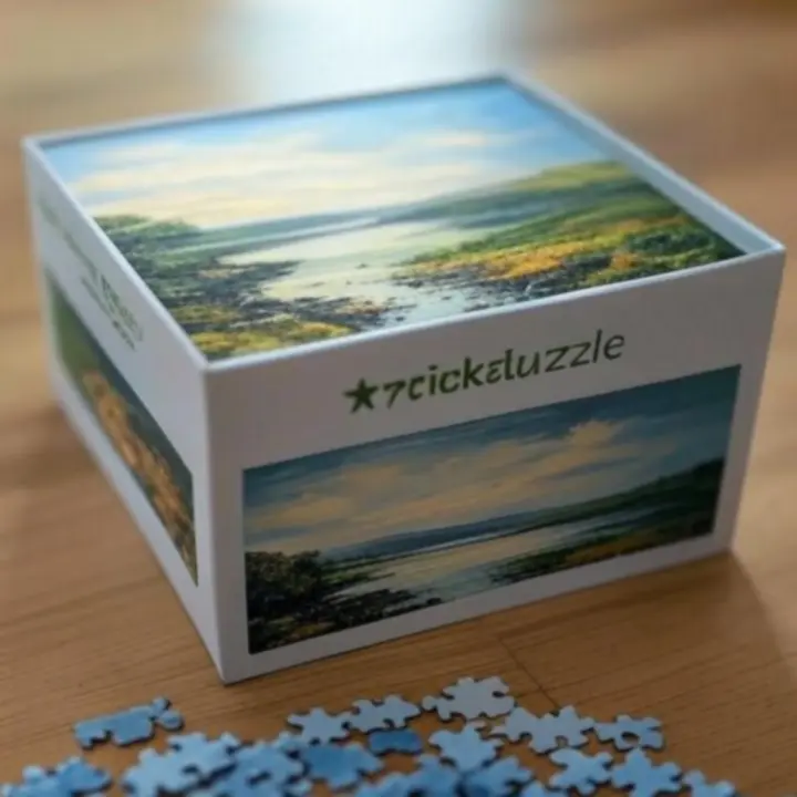 Panel podglądu szczegółów puzzli z ocenami i opisem